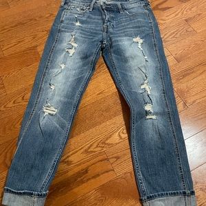 Hollister boyfriend jeans
